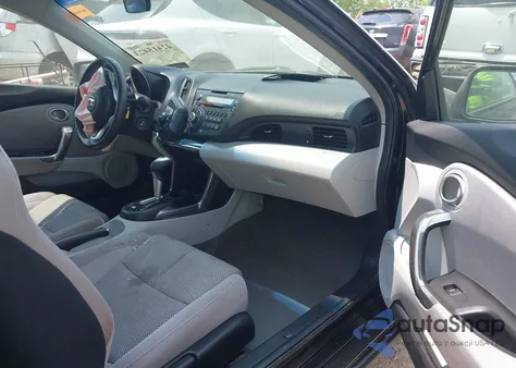 2011 Honda Cr-Z Ex z USA, uszkodzony, nr VIN JHMZF1D66BS005901